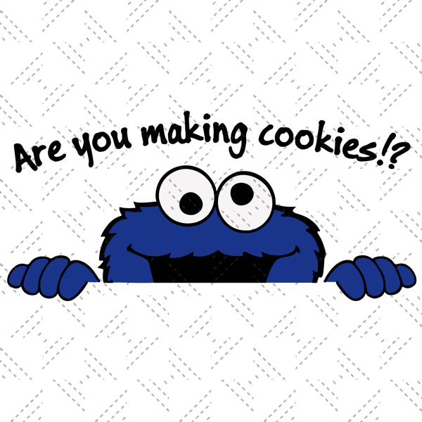 Cookie Monster Svg, Cookie Svg, Cookie Monster Cartoon Svg
