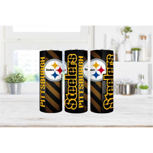 Pittsburgh Steelers Simple Modern 16oz. Hypo Line Voyager Tumbler