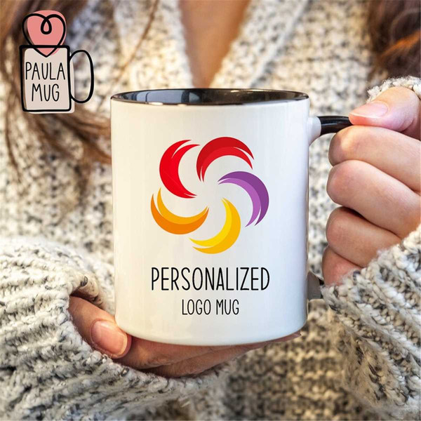 Custom Mugs With Lid & Personalized Mug With Lid - Quality Logo