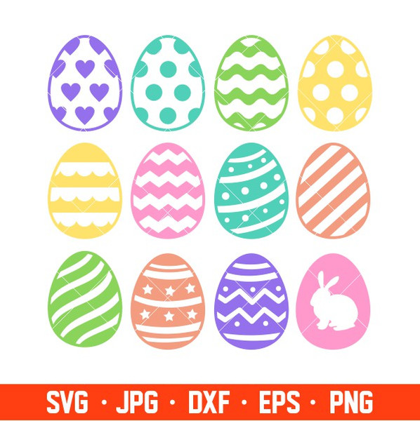 Easter Eggs Clipart Easter PNG Peeps Spring Clipart Cute 
