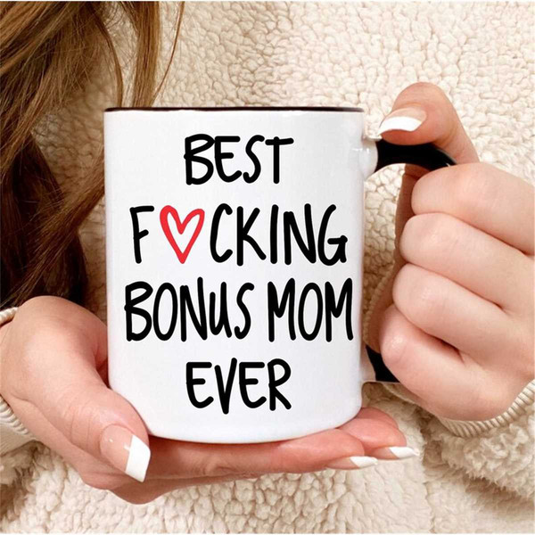 Bonus Mom Gifts, Step Mom Birthday Gifts, Bonus Mom Birthday Gifts, Gifts  For Stepmom, Best Bonus Mom Ever Gifts, Step Mom Gift Ideas, Bonus Mom  Gifts