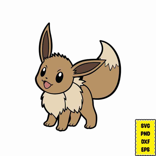 Pokemon Eevee png images