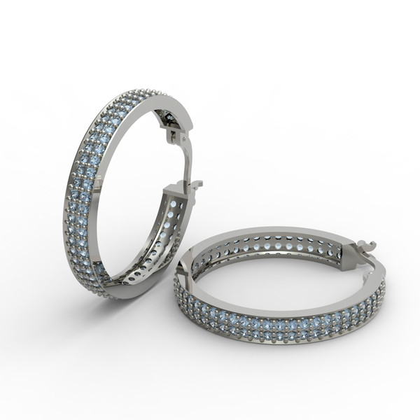 3d model of a jewelry round hoop earrings for printing (3).jpg