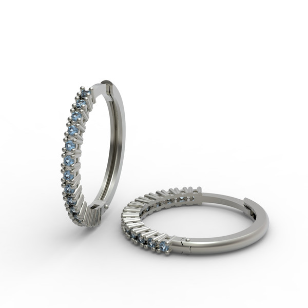 3d model of a jewelry round hoop earrings for printing (4).jpg