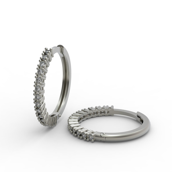 3d model of a jewelry round hoop earrings for printing (5).jpg