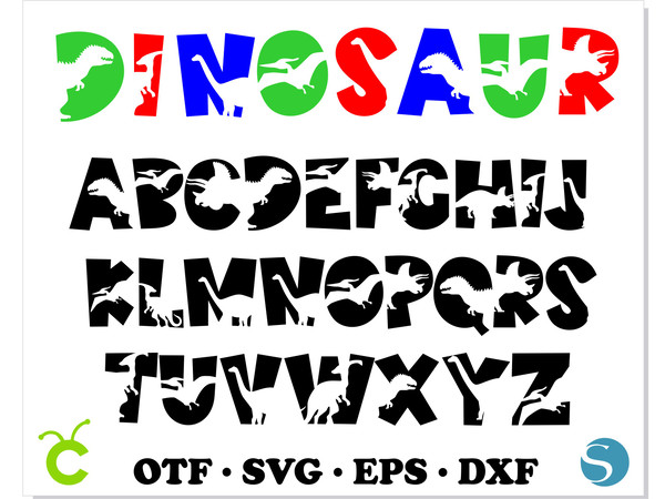 Dinosaur font svg 1.jpg