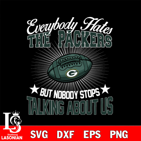 Everybody hates the Green Bay Packers svg.jpg