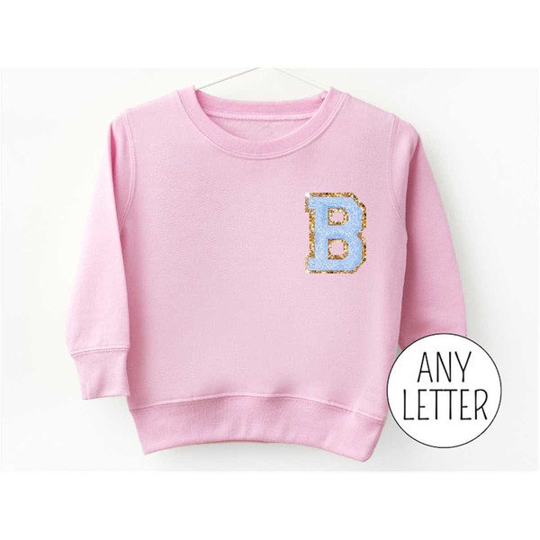 Childrens Youth Monogrammed Crew Neck Sweatshirt Youth 