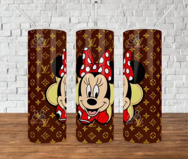 LV Minnie Mouse Tumbler File