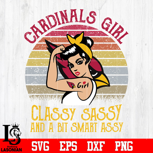 Arizona Cardinals Girl Classy Sassy and a bit smart assy NFL Svg.jpg