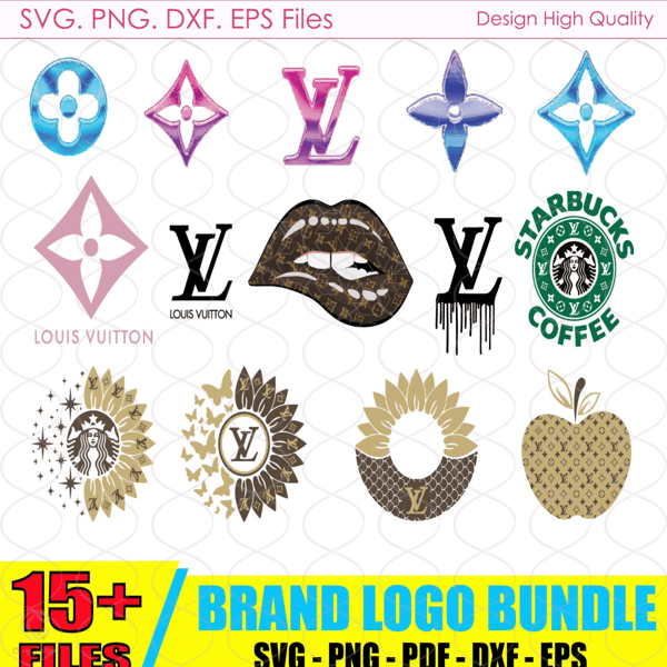 Lv Png - Logo Louis Vuitton Outline, Transparent Png - 600x600