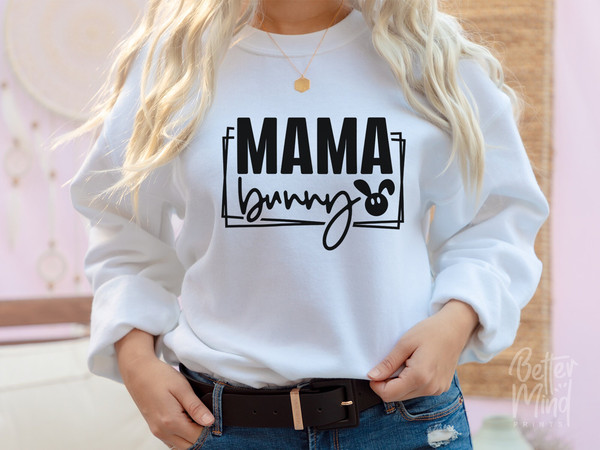 Bunny Mama SVG PNG PDF, Happy Easter Svg, Bunny Svg, Easter Mama Shirt Svg, Mama Bunny Svg, Easter Shirt Svg, Easter Svg, Easter Bunny Svg - 4.jpg