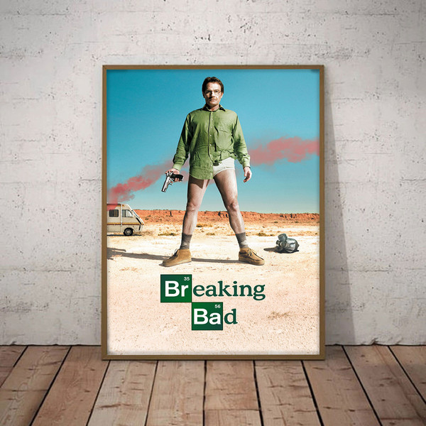 breaking bad season 1 poster