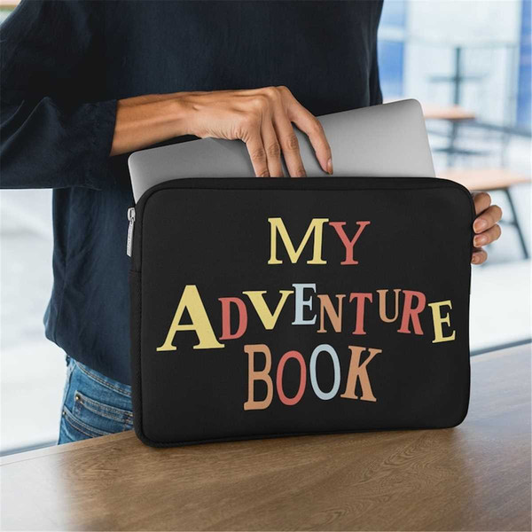 My Adventure Book Laptop Sleeve -laptop case macbook air,Mac - Inspire  Uplift