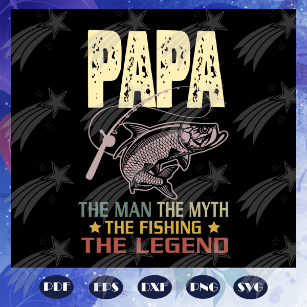 Papa the man the myth the fishing legen