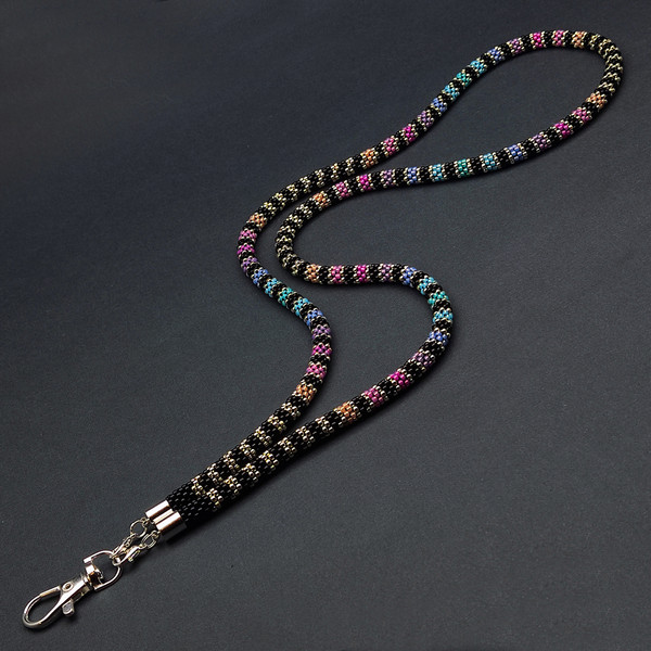 Functional and stylish women's lanyard