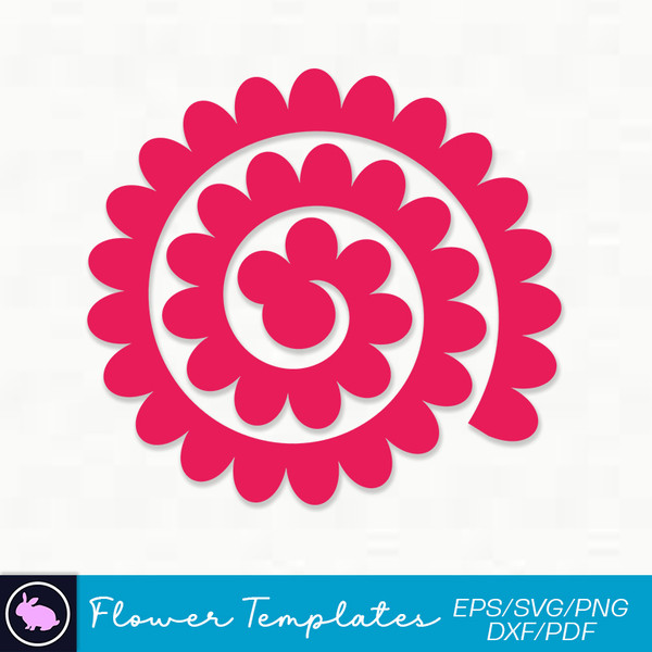 Image result for printable flower template cut out  Flower templates  printable, Flower template, Flower templates printable free