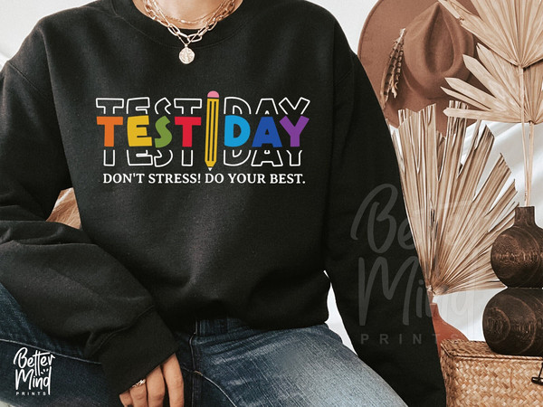 Test Day SVG PNG, Testing Squad Svg, Testing Svg, Graduate Svg, Last Day Of School Svg, Teacher Shirt, Teacher gift, Png, Dxf, Eps File - 1.jpg