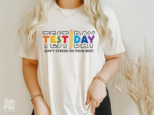 Test Day SVG PNG, Testing Squad Svg, Testing Svg, Graduate Svg, Last Day Of School Svg, Teacher Shirt, Teacher gift, Png, Dxf, Eps File - 5.jpg