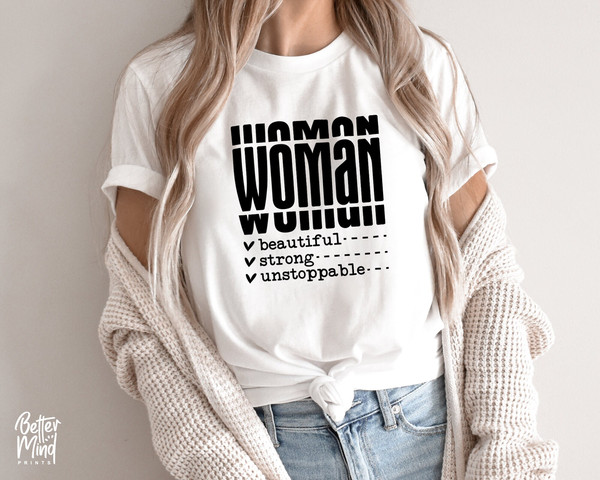 Woman SVG PNG, Strong Woman SVG, She is Strong Svg, Motivational svg, Inspirational Png, Pioneer Woman Png, Beautiful Woman Png, Dfc - 4.jpg