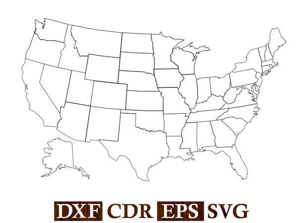 Puzzle USA Map vector for CNC laser 4.jpg