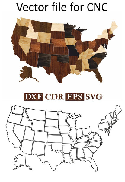 Puzzle USA Map vector for CNC laser 6.jpg