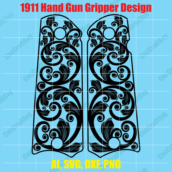 1911 Hand Gun Gripper Design-01.jpg