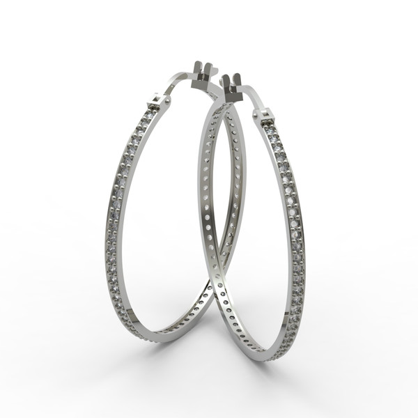 3d model of a jewelry round hoop earrings for printing (2).jpg
