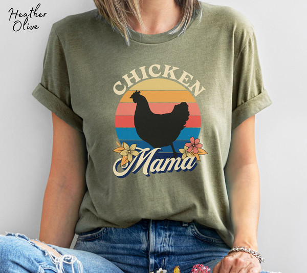 Chicken Mom, Unisex Fit T-Shirt