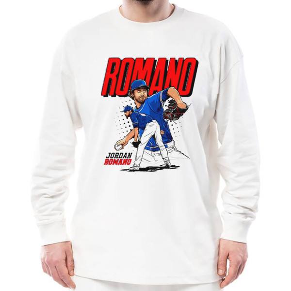 Jordan Romano Toronto Blue Jays MLBPA shirt, Unisex Clothing