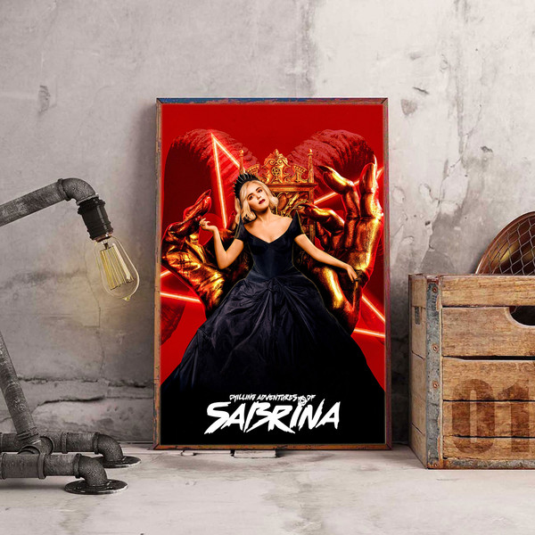 sabrina movie poster