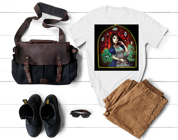 Alice Madness Returns Shirt,Alice Madness Returns T-Shirt,Al - Inspire  Uplift