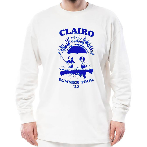 Clairo summer tour 2023 shirt, Unisex Clothing, Shirt For Men Women, Graphic Design, Unisex Shirt