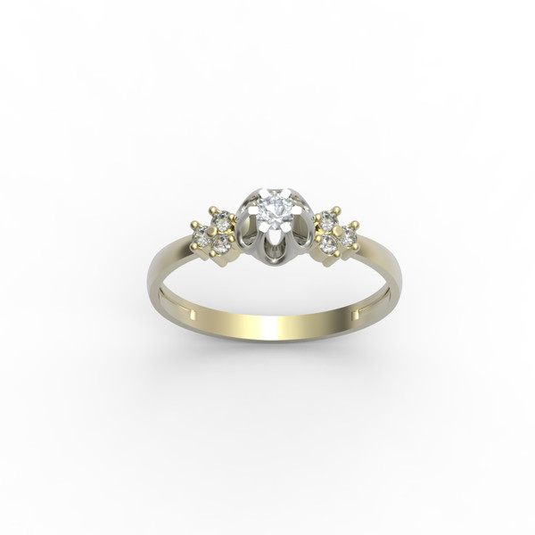 3d model of a jewelry ring with a large gemstone for printing (3).jpg
