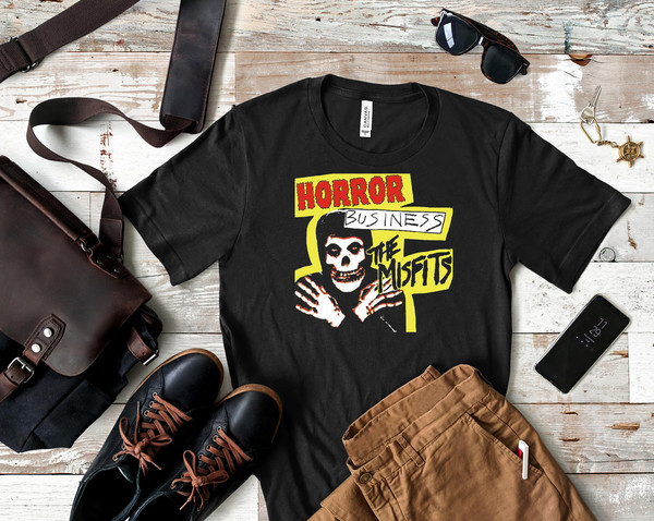 Horror Business Classic T-Shirt 105_Shirt_Black.jpg