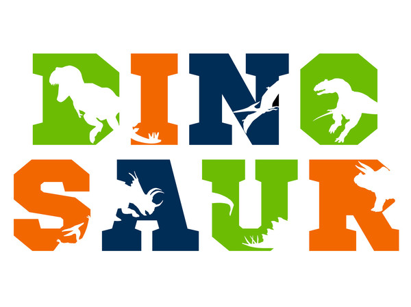 Dinosaur Silhouette Font 2.jpg