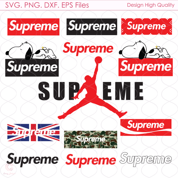 Svg Lv Supreme Logo