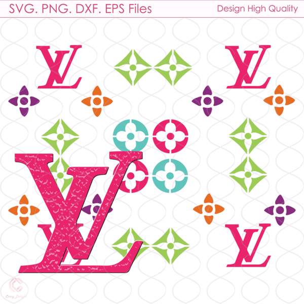 Lv Pattern PNG