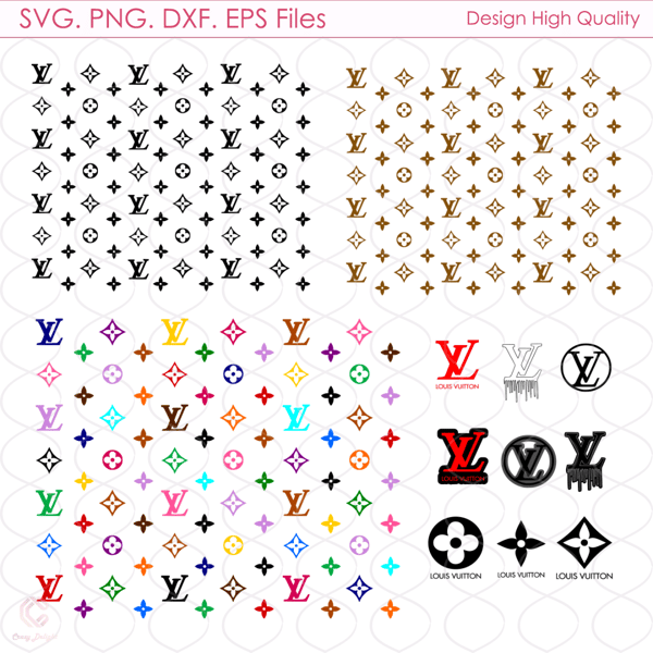 Louis Vuitton Logo Svg, Louis Vuitton Svg, Logo Lv Bundle Sv - Inspire  Uplift