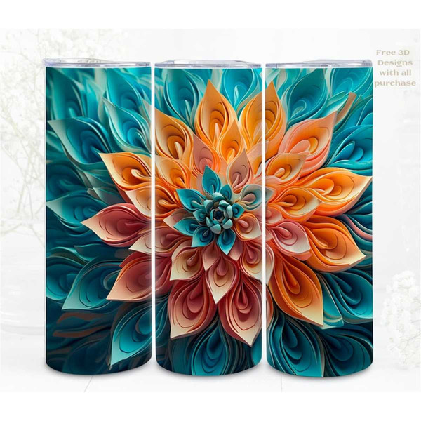 MR-66202312114-3d-flower-tumbler-wrap-orange-blue-flower-digital-art-image-1.jpg