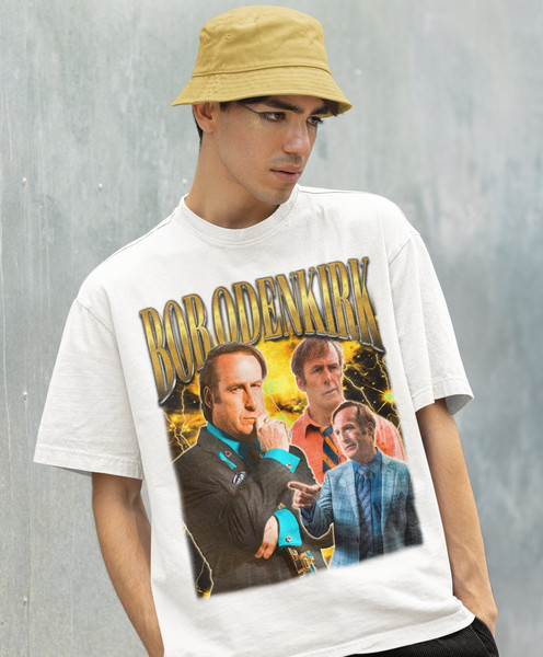 Retro BOB ODENKIRK Shirt -Bob Odenkirk Sweatshirt,Bob Odenkirk Hoodie,Bob Odenkirk Saul Nobody Tshirt,Mr Show Shirt,Bob Odenkirk Saul Shirt - 2.jpg