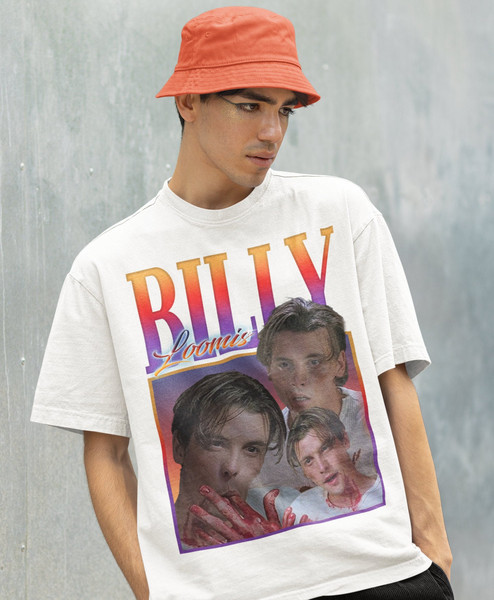 UPDATED Retro Scream Billy Loomis Shirt Let's Watch 