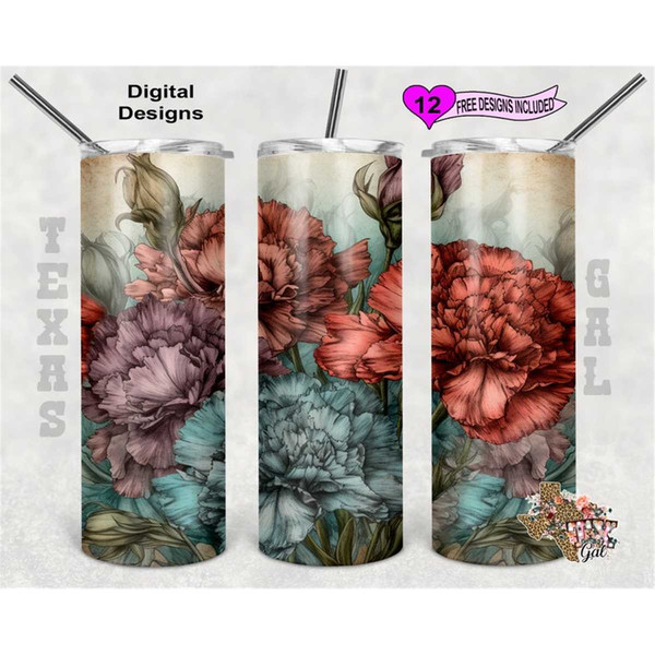 Golf Tumbler Wrap, Watercolor Tumbler Wrap, 20oz Sublimation - Inspire  Uplift