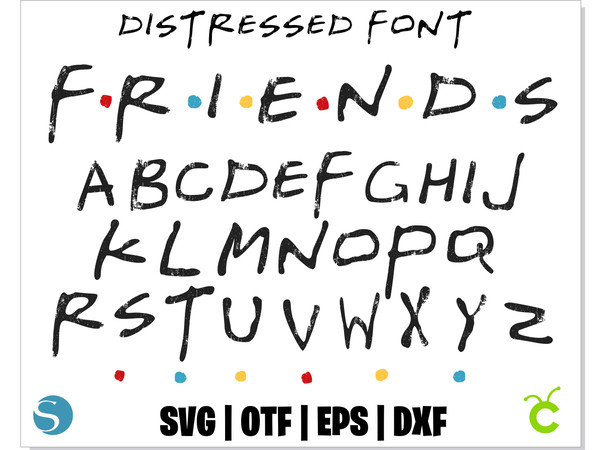 Friends distressed letters 1.jpg