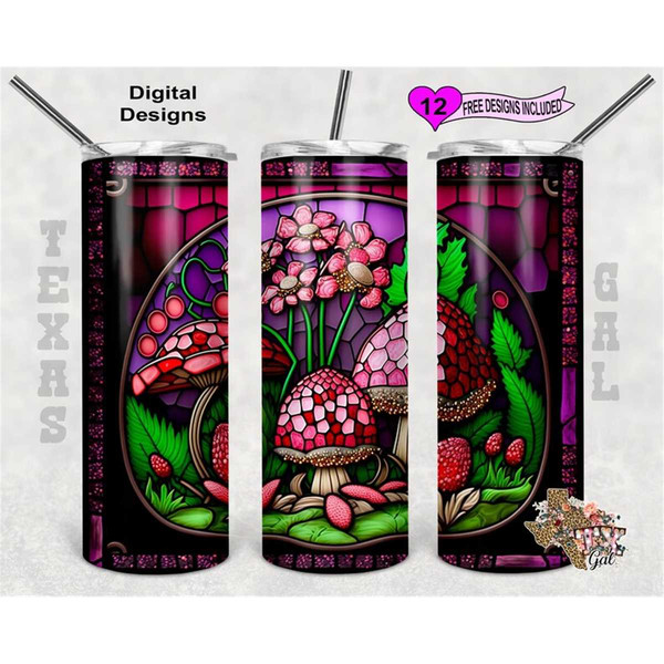 MR-662023231940-stain-glass-tumbler-wrap-mushroom-stain-glass-20-oz-skinny-image-1.jpg