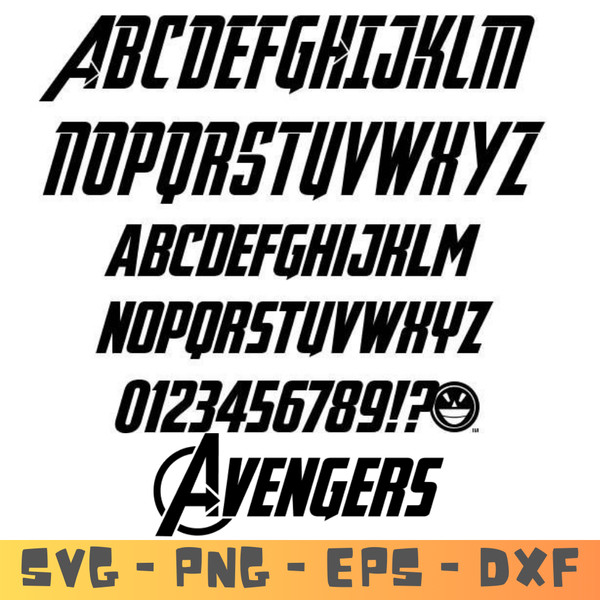 Avengers Fonts svg and png.png