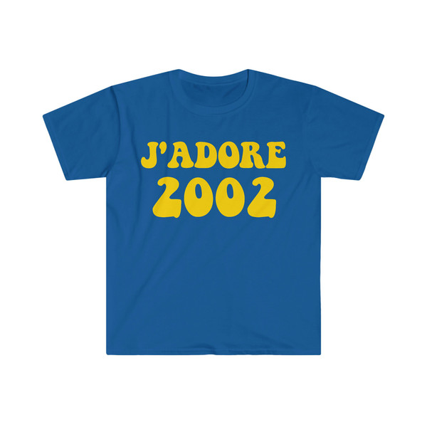 J'adore 2002 Baby tee, Y2K Aesthetic Crop Top 2000s Inspired Tee, Y2K Slogan Graphic T-Shirt , Gift For Her - 1.jpg