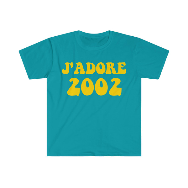 J'adore 2002 Baby tee, Y2K Aesthetic Crop Top 2000s Inspired Tee, Y2K Slogan Graphic T-Shirt , Gift For Her - 10.jpg