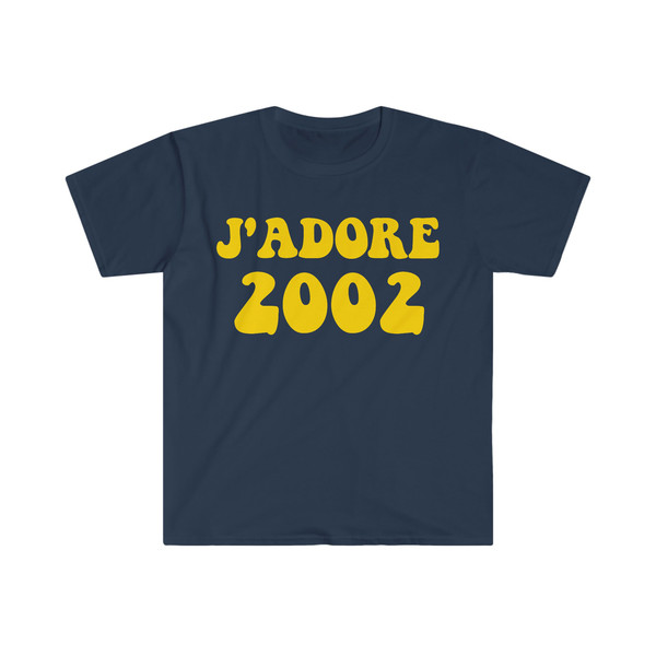 J'adore 2002 Baby tee, Y2K Aesthetic Crop Top 2000s Inspired Tee, Y2K Slogan Graphic T-Shirt , Gift For Her - 6.jpg