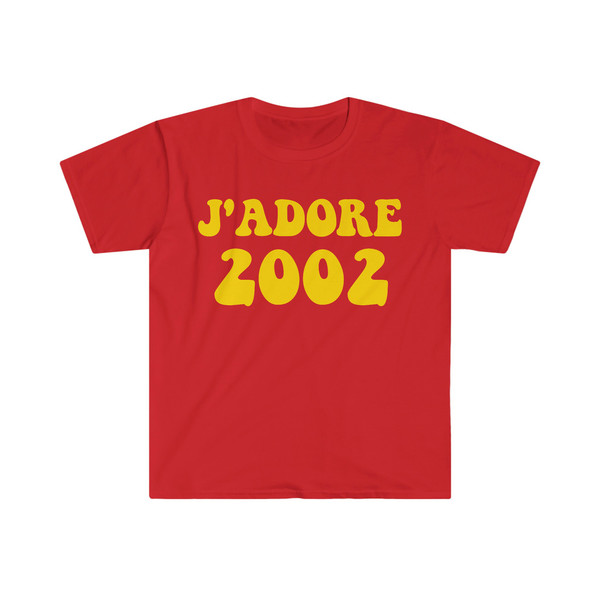 J'adore 2002 Baby tee, Y2K Aesthetic Crop Top 2000s Inspired Tee, Y2K Slogan Graphic T-Shirt , Gift For Her - 7.jpg